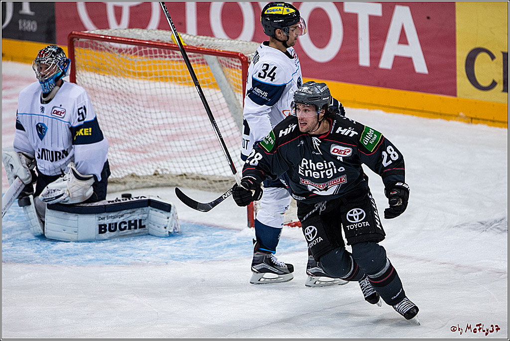 Koelner Haie - ERC Ingolstadt, 23.10.2016